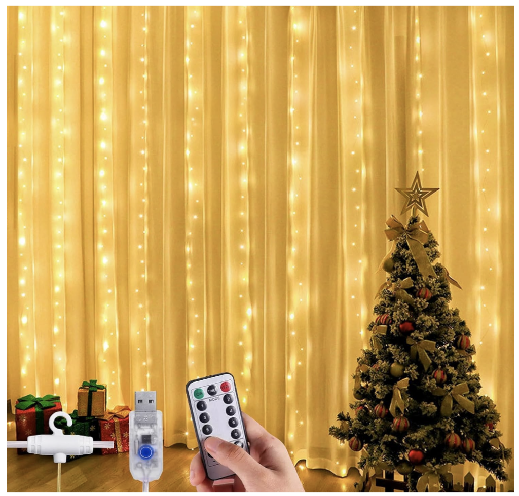 Clothes steamer 16+ Rotating makeup organizer 9+ LED curtain